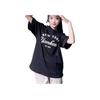New MLB T Shirts Unisex Black 3ATSB4033-50BKS