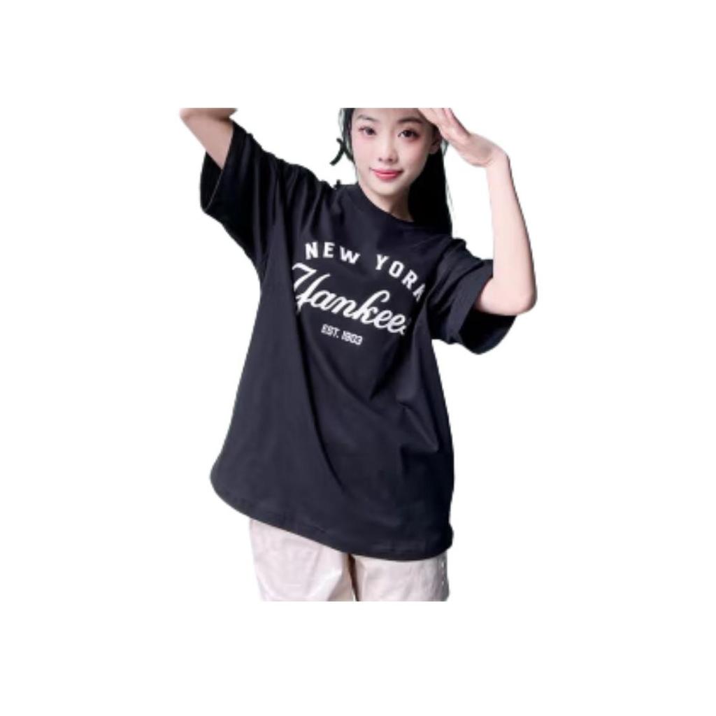 New MLB T Shirts Unisex Black 3ATSB4033-50BKS