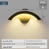 Waterproof Outdoor Motion Sensor Wall Light for Doorway & Balcony