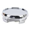 4KS Krytky středu kola 56.5mm 2.22in VD 53mm 2.09in ID Plastové Krytky středu ráfku Náhrada pro 1 2 5 7