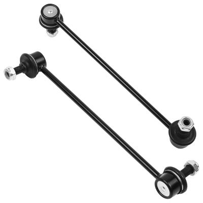 Front Stabilizer Link, Fixed and Supported, Set of Two (left and Right)