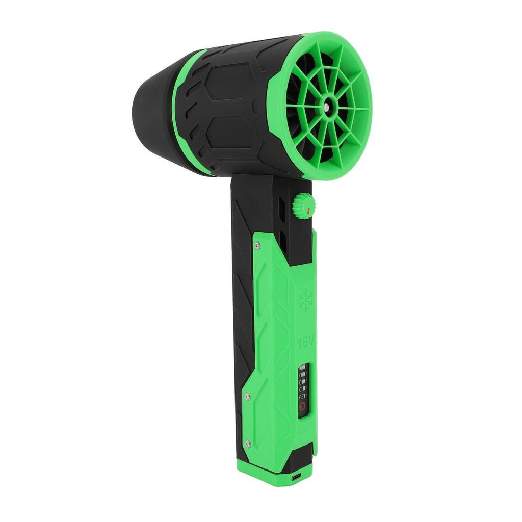 Dry Blower 64mm Brushless Motor 8000mAh 180000RPM Type C Fast Charging 1400g Thrust Portable Electric Duster for Car Keyboard