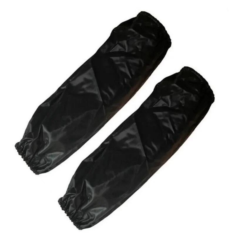 Waterproof Oilproof Oversleeve Thick PVC Safety Sleeves Housework Adult Arm Long Home Kitchen Clean Accessories