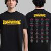 Welcome To Rockville 2026 In Daytona Beach Florida Full Lineup Two Sided TShirt Unisex T-Shirt