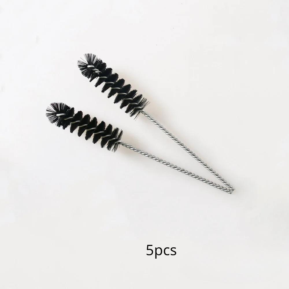 

5 шт. Инструменты для чистки автомобиля Обслуживание двигателя Впускной клапан Цилиндр Щетка для удаления нагара Щетка для чистки Инспекционный инструмент Набор для мойки автомобиля 5pcs