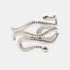 Dámský náramek Osobnost Dárek Zlatá Stříbrná Barva Náramek Twisted Snake Náramek Náramek Náramek Šperky Příslušenství