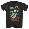 Saved by the Bell Kelly Triangles Smoke T-Shirt Mens Womens Tees Top