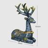 All the Way Safe Inside the Car Interior Decoration Car Accessories Deer Creative Home Living Room Decoration Ceramic Crafts