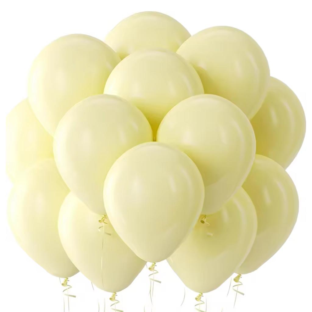 20 Stück 5/10/12 Zoll Pastellrosa Ballons Weiß Sand Blau Ballon Babyparty Geburtstagsparty Hochzeit Abschluss Dekorationen Globos