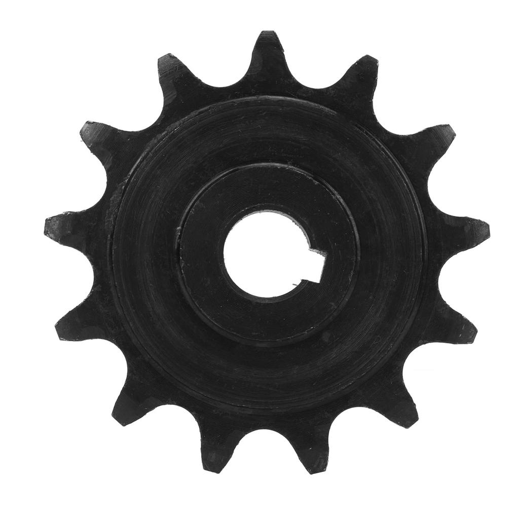 428 10 Tooth 20mm Sprocket Carbon Steel 9T 12X17mm H Hole Sprocket for Engine Replacement