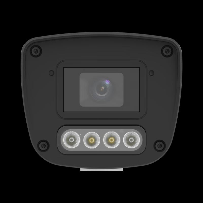 Uniview 4MP PoE Outdoor Dual-Light IP Bullet Security Camera CN plug (adapter included)