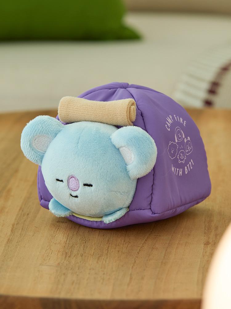 BT21 KOYA Campfire Tent Plush Doll