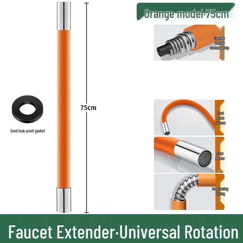 FURONGHUA Universal Faucet Extender Hose