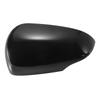 ABSOPRO Kryt zpětného zrcátka Číslo dílu Kryt zrcátka levých dveří pro Toyota Prius C ABS Černý kryt, 8794552170B3, 2012-2018, Plast,