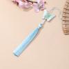 Qingxin Palace Bell Tassel Pendant Hanfu Waist with Yunmeng Jiang Pendant Palace Bell Ancient Style Accessories Fan Pendant Hanging Ear