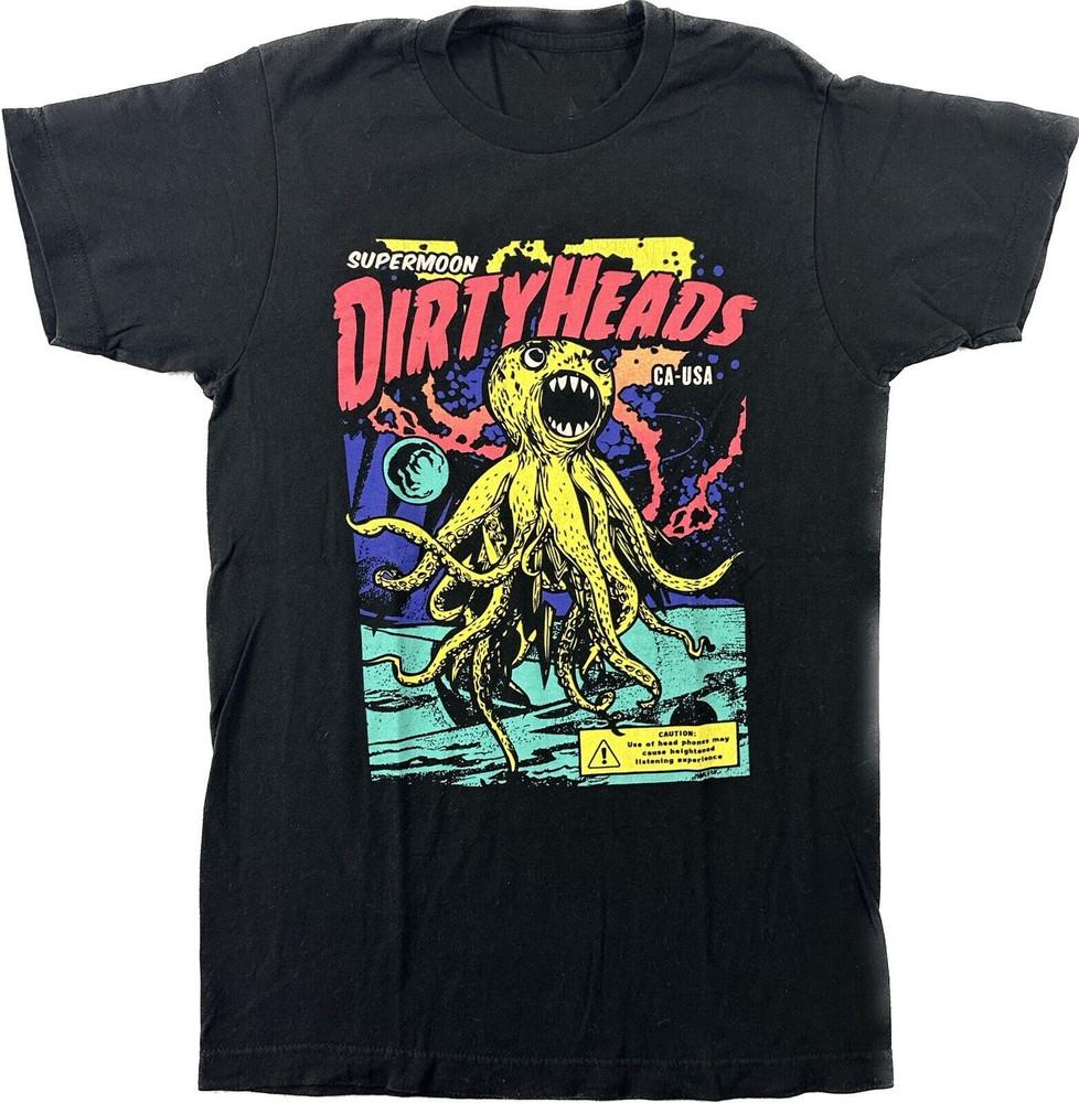 Dirty Heads Supermoon Concert T Shirt Full Size S-5XL GS247 Unisex T-Shirt XXL