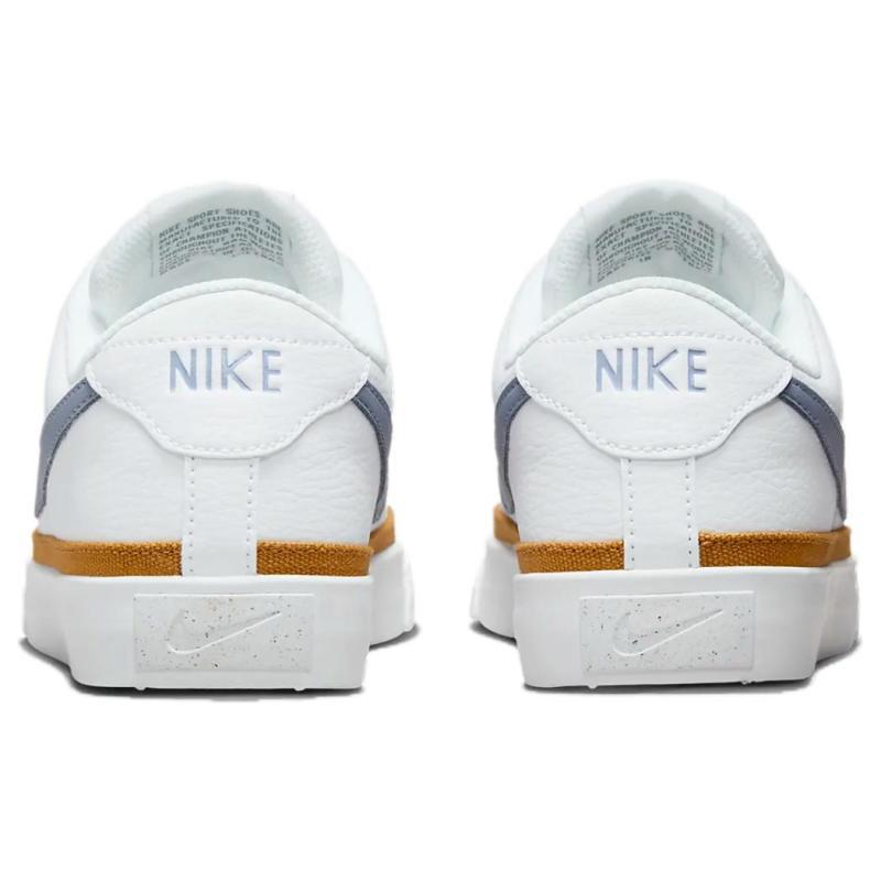 Nike Court Legacy Next Nature 'White Blue Browm' Women's  Sneakers  DH3161-108