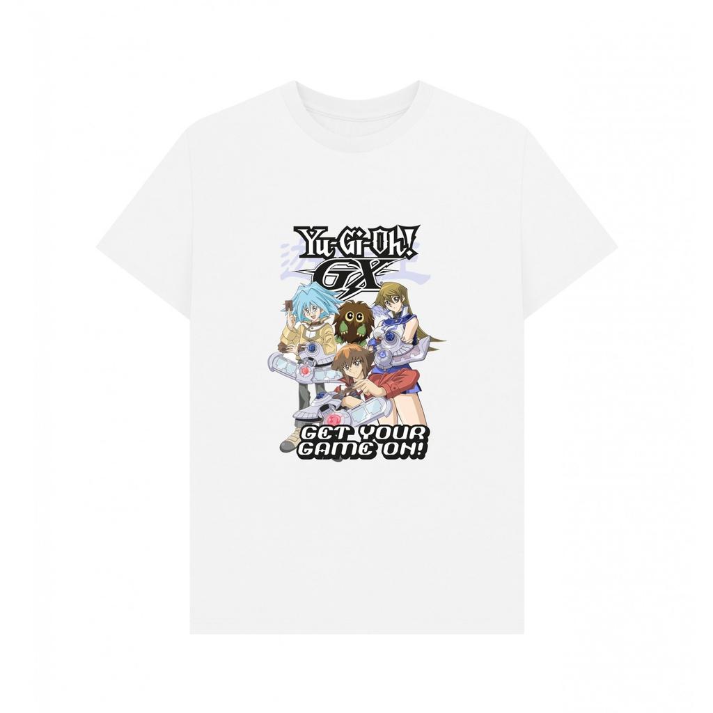 Yu-Gi-Oh! Unisex Adult Get Your Game On! T-Shirt
