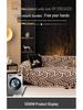 Winter Thickened Non-slip Sofa Cover – Cat Scratch Resistant & Dustproof Plush Blanket