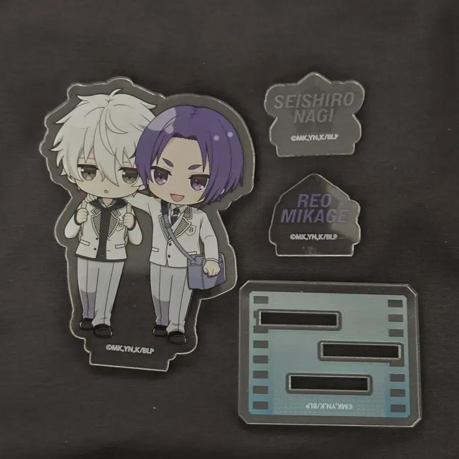 

Синий Рок Нагилео Хакуо Школьная Форма Акрил