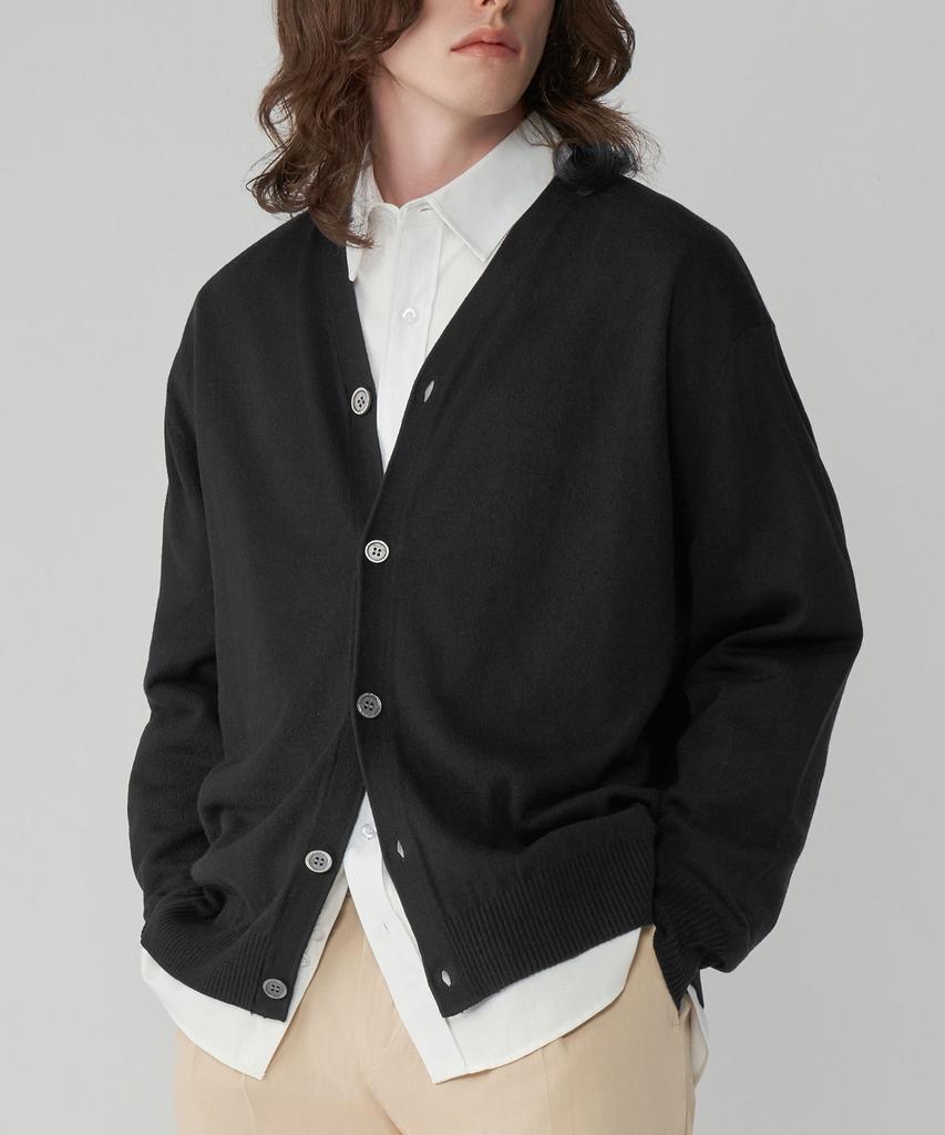 Untapped Studio [2Pack] Daily Semi-Oversized Basic Knit Cardigan 3 Colors