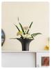 Large Ceramic Phalaenopsis Orchid Vase - Indoor Ornament for Living Room or Desktop, Ideal Gift
