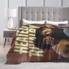 Heated Rivalry  Flannel Blankets  Warm Soft Throw Blanket for Living Room Travel Street Trend Bedspread Sofa Bed Cover