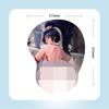 G05 Anime Beauty Poggiapolsi Mouse Pad in Silicone 3D - Confortevole, Morbido e Design Ispirato ai Cartoni Animati