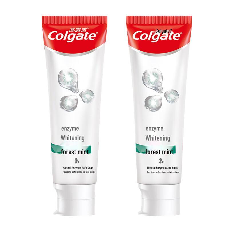 Colgate Whitening Forest Mint Toothpaste Duo Pack