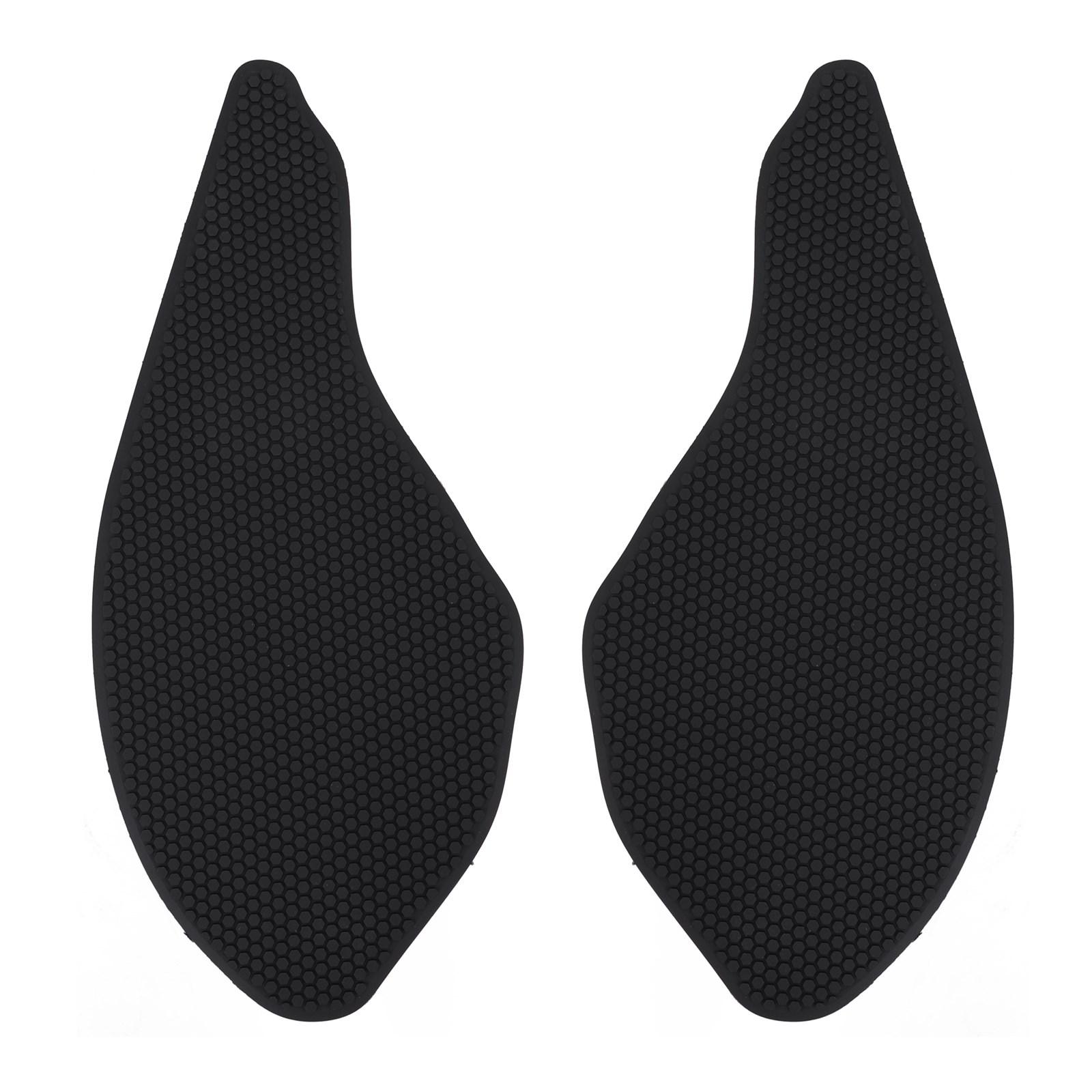 

2X Side Tank Traction Grips Pads Fit For Triumph Daytona 675 2013/2016 Rubber