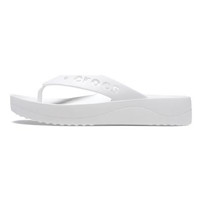 Baya Platform Flip Comfortable Cut-out Non-Slip Flip Women's White