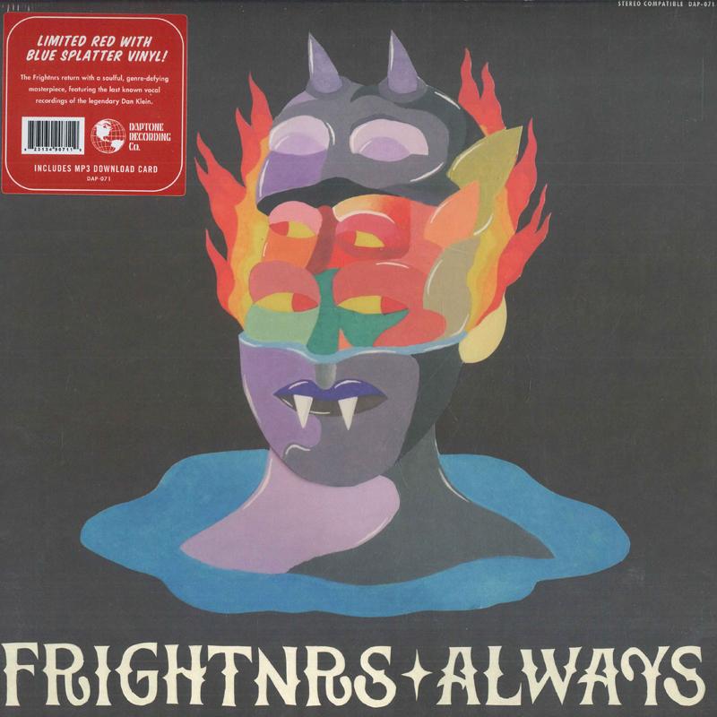 

LP Record FRIGHTNRS - Always (Red With Blue Splatter Viny DAP071 DAPTONE 2022 US Reggae, Ska & Dub