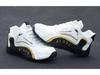 Men's Versatile Leather Fashion Travel Sneakers