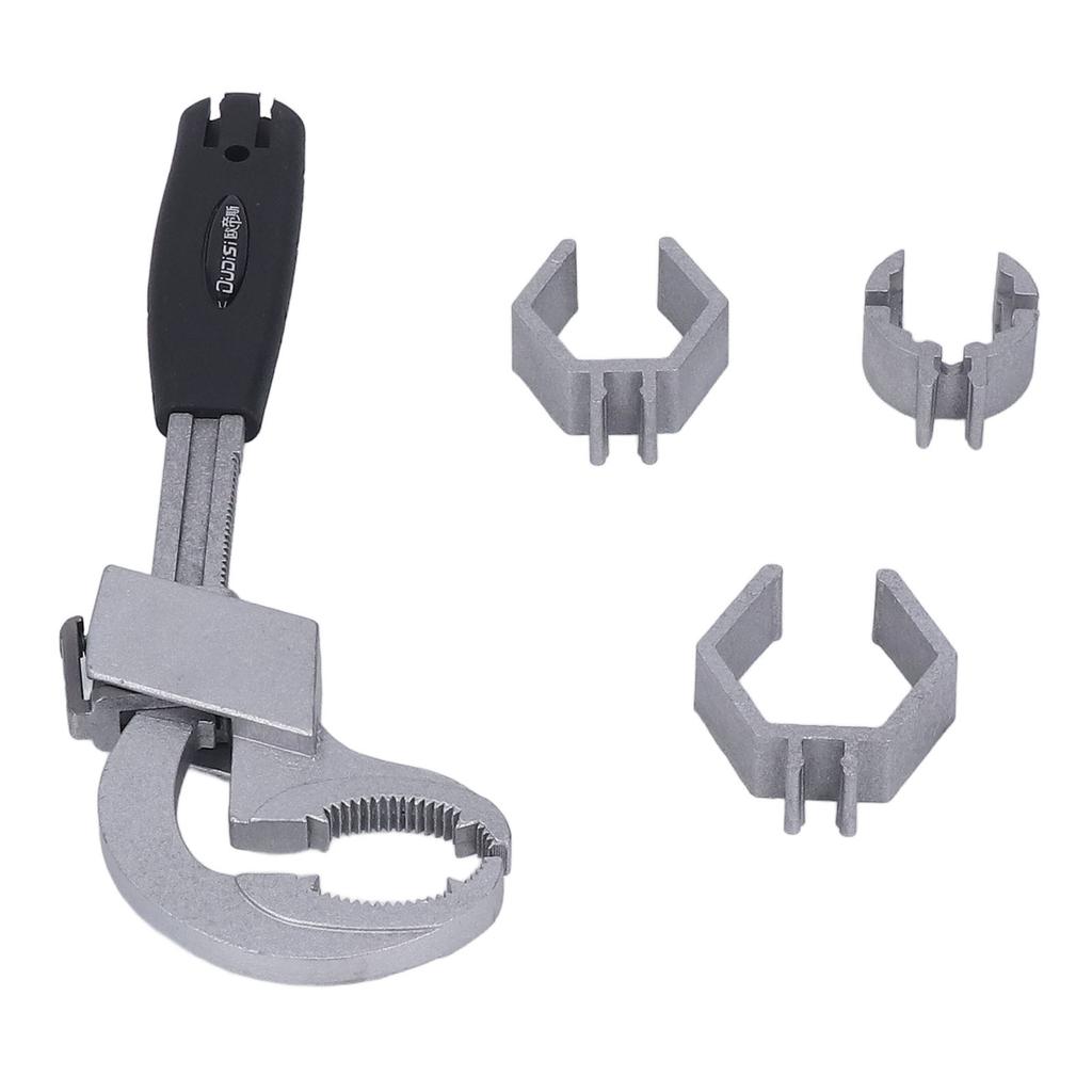 Multifunctional Bathroom Wrench Adjustable Wrench Repair Disassembly Tool for Faucet Valve Connecting Pipe Shower Head