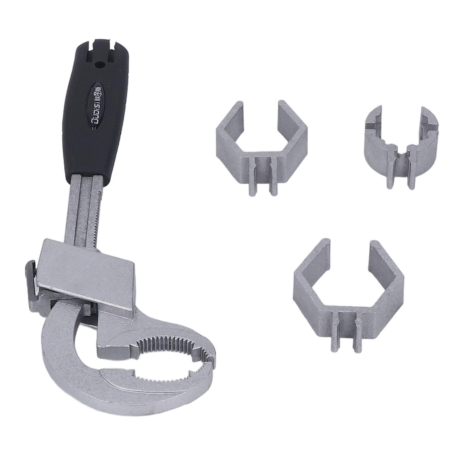 

Multifunctional Bathroom Wrench Adjustable Wrench Repair Disassembly Tool for Faucet Valve Connecting Pipe Shower Head