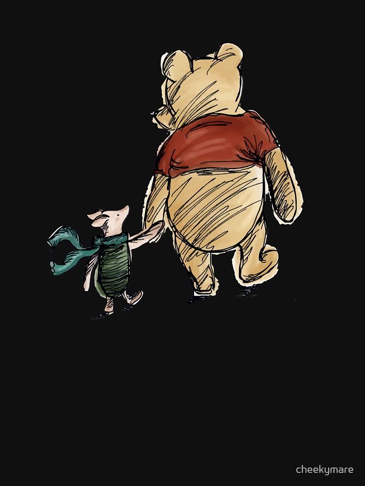 Winnie the Pooh Friends Forever Classic T-Shirt