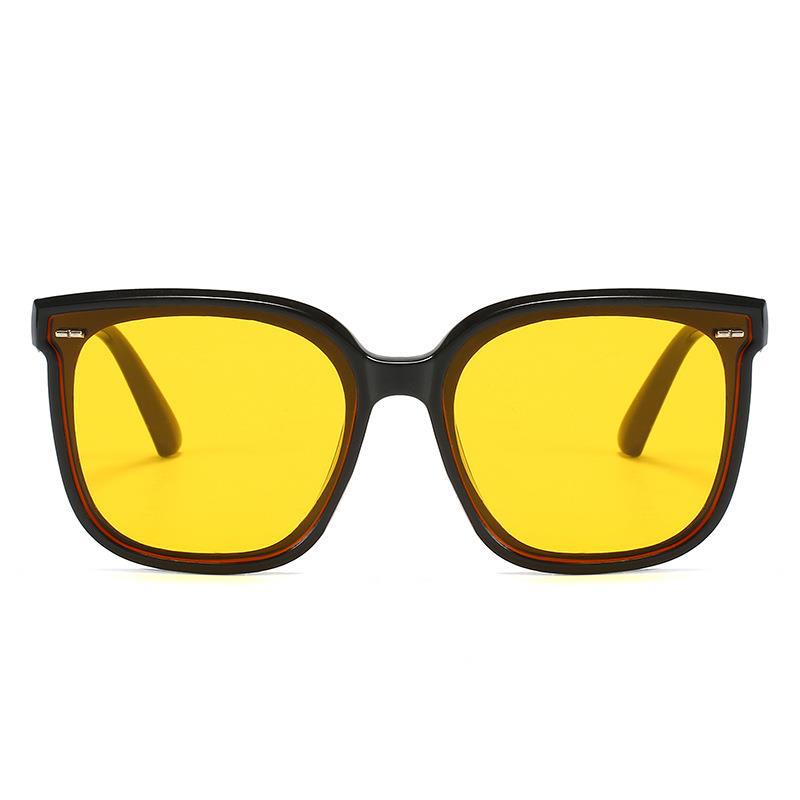Children'S Fashion Generous Simple Comfortable Trend Box Children'S Sunglasses