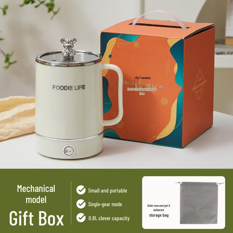 Portable Electric Water Heating Cup