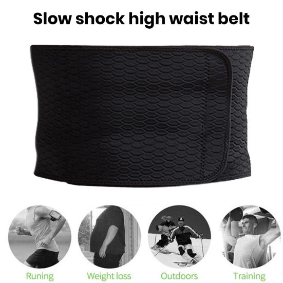 Waist Trimmer Wide Coverage Effective Fat Burning Posture Correction Plus Size Mens Waist