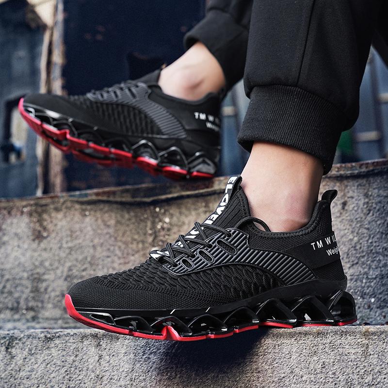 Nuove Scarpe da Corsa da Uomo Leggere Comode Traspiranti in Mesh Scarpe da Ginnastica Moda Scarpe Casual da Uomo Scarpe in mesh traspirante