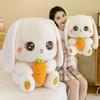 Large Soft Long-Eared Rabbit Plush Toy for Kids