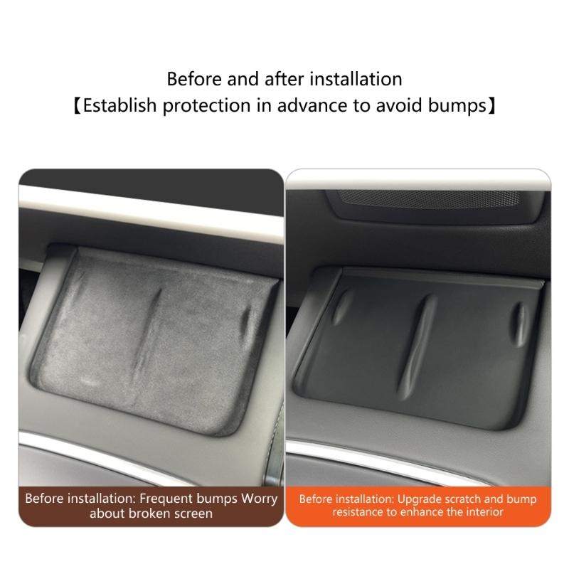 Wireless Charger for   Center Console Wireless Phone Charging Pad Silicone Mat