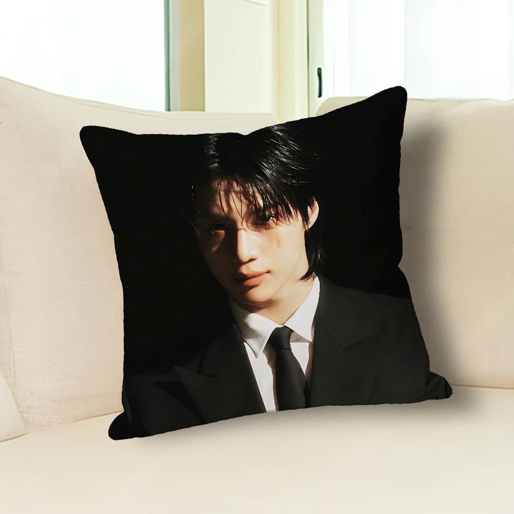 L-Lee Singer T-Taemins Pillow Cases for Bedroom Living Room Sofa Home Decor Polyester Cushion Cover with Zipper
