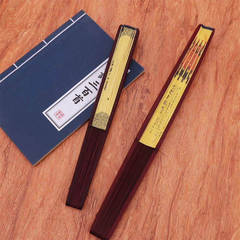 Traditional Ancient Fan Chinese Painting Chinese Style Fan Retro Folding Silk Fan Gift