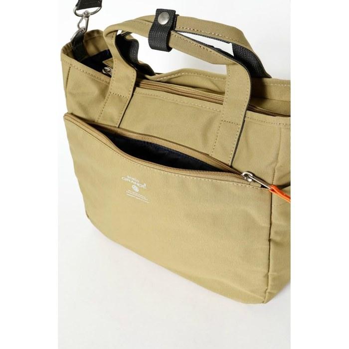 [Anelogrande] Tote Bag Men's Cabin 2-Way Tote GTM0457 GBE