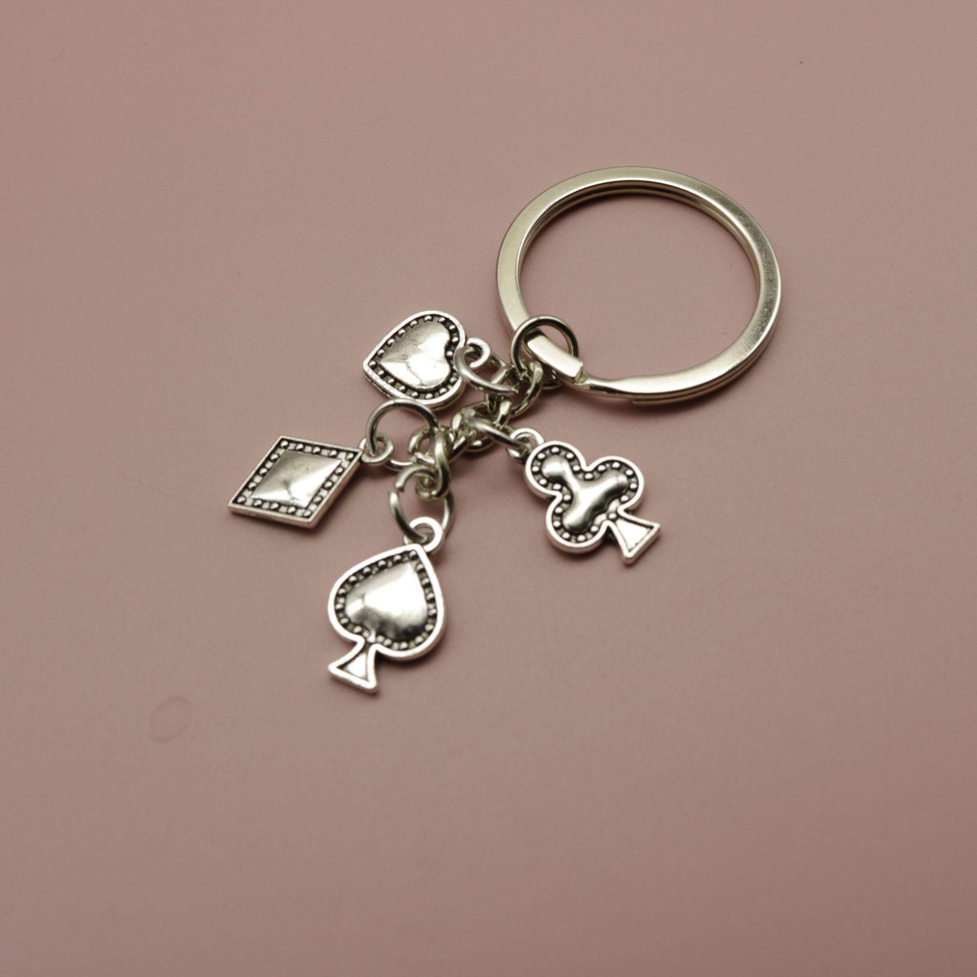 Hot Selling Simple Dragonfly Keychain Pendant