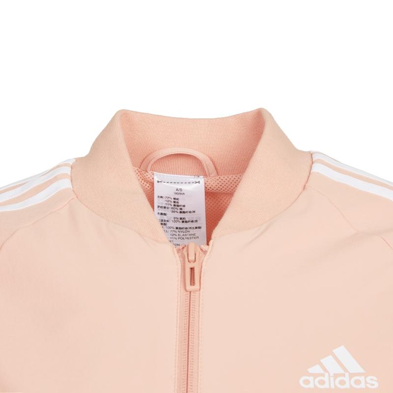 Adidas 3-Stripes Woven Track Jacket Women Outerwear Pink H42006