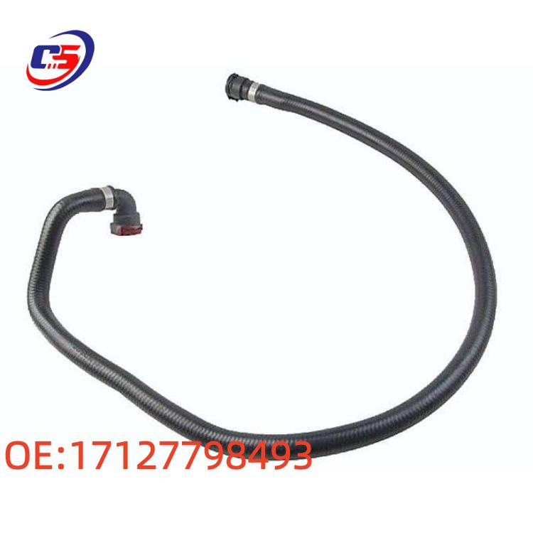BMW X5 E70 Radiator & Coolant Hose 17127798493 - Compatible with Water & Auxiliary Tank Systems
