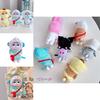 Cute Cat Costume Kurumi Ugly Fish Yu Gui Dog Pose Plush Pendant Japanese Cartoon Bag Decoration