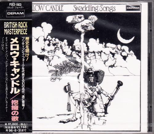 

CD MELLOW CANDLE Swadding Songshoyo No Uta POCD1903 Deram 1994 Japan ObiRock Used